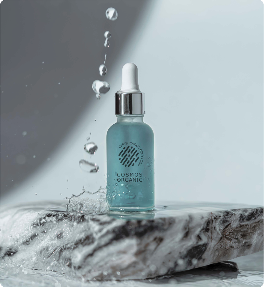 COSMOS-Organic / Natural logo