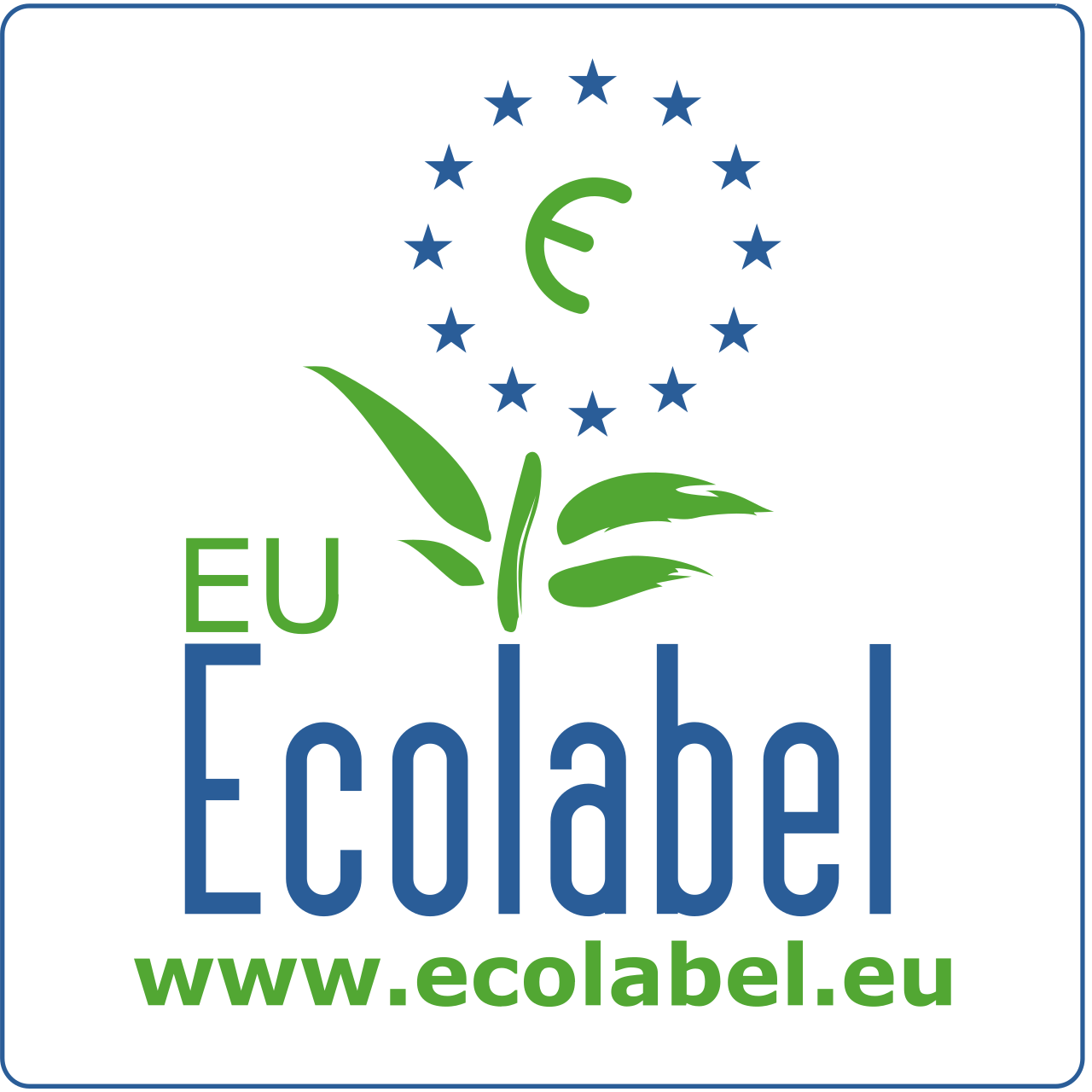 EU Ecolabel (Flower) logo