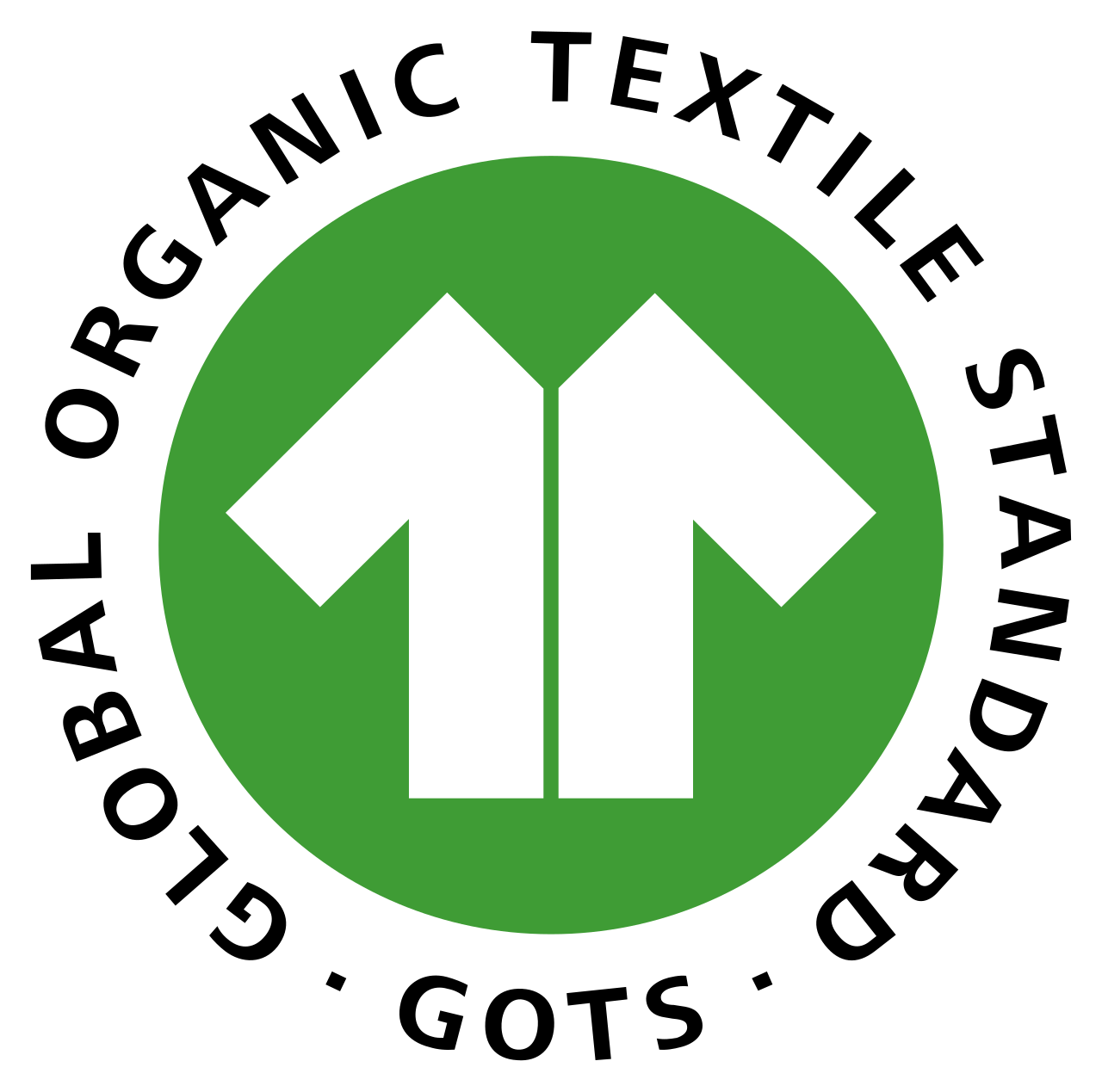 GOTS Global Organic Textile Standard certification logo