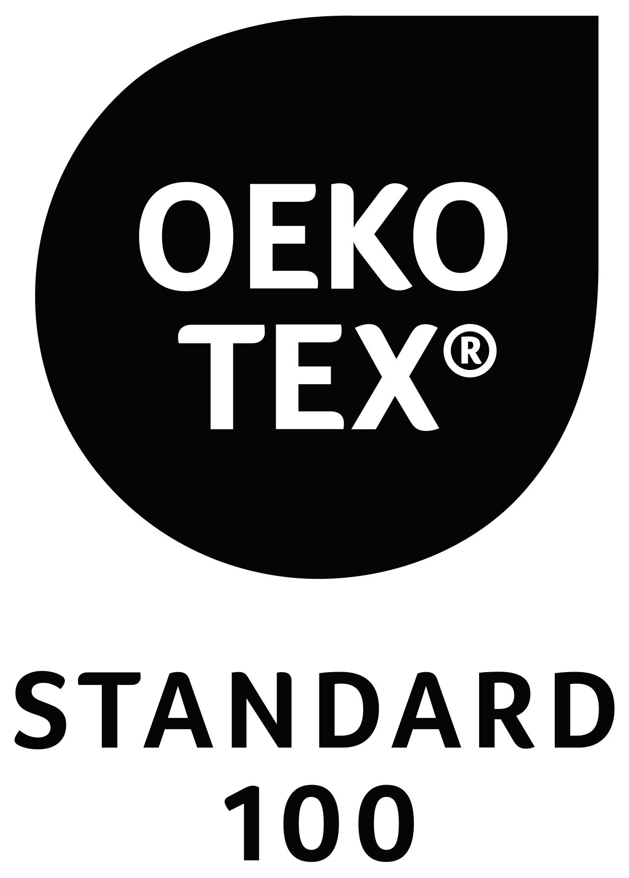 OEKO-TEX Standard 100 certification logo